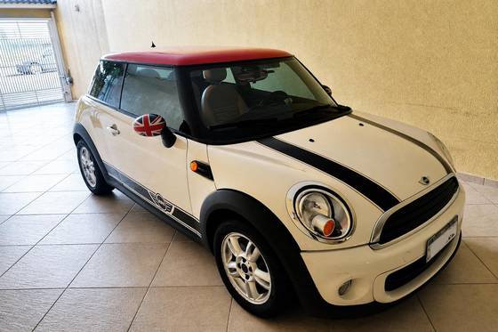 MINI ONE 1.6 16V GASOLINA 2P AUTOMÁTICO MINI ONE 1.6 16V GASOLINA 2P AUTOMÁTICO